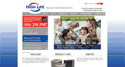 Desktop Screenshot of highlifeinc.com